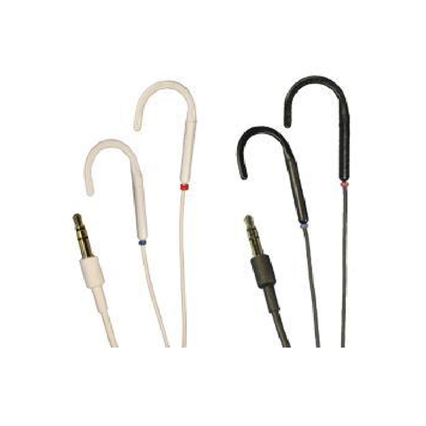 Auriculares inductivos estereofónicos - Ayudas tecnicas. Ayudas tecnicas sordos. Productos de ayuda